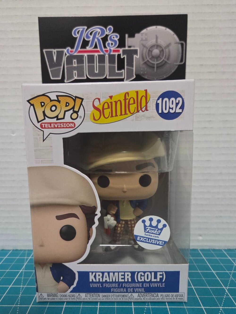 Funko POP Television Seinfeld Kramer Golf 1092 Vinyl Figure